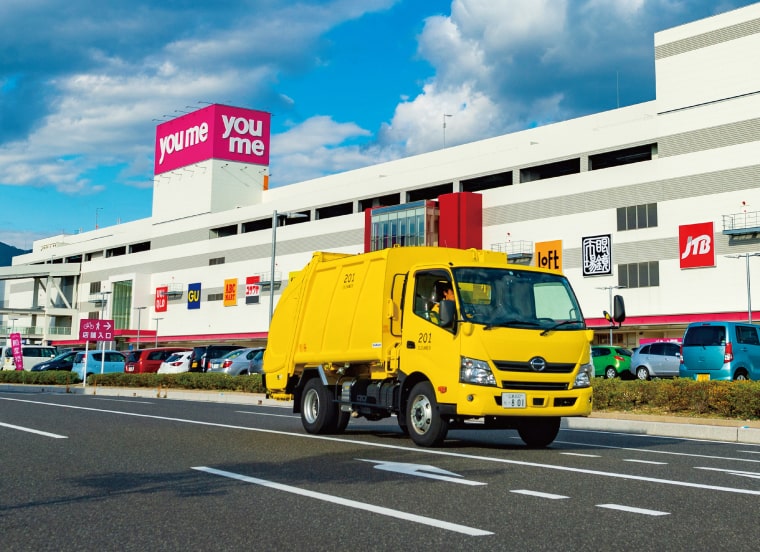 ゴミ処理を最適化する(廃棄物マネジメント)