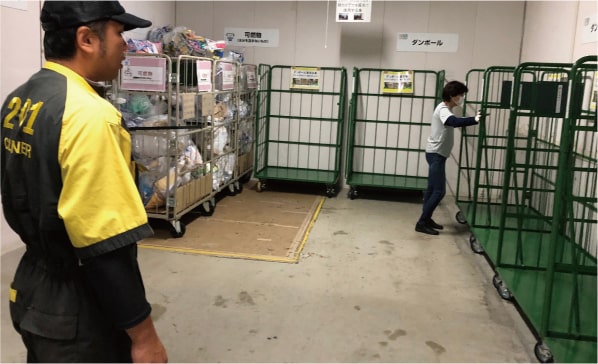 ゴミ処理を最適化する(廃棄物マネジメント)