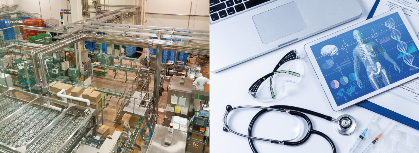 工場などの産業廃棄物の回収