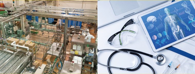 工場などの産業廃棄物の回収