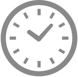 時間を有効活用できます